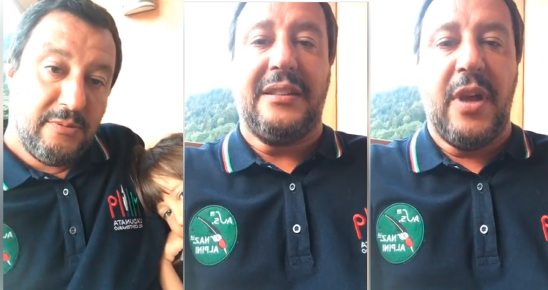 Aalvini maglietta alpini