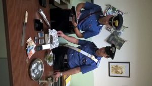 Carabinieri con droga