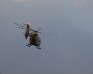 Elicottero 118 volo