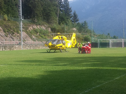 Incidente auto Isola