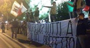 Manifestazione profighi
