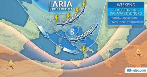 Meteo domenica 26 agosto