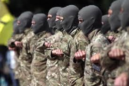 Miliziani Donbass Miliziani Donbass