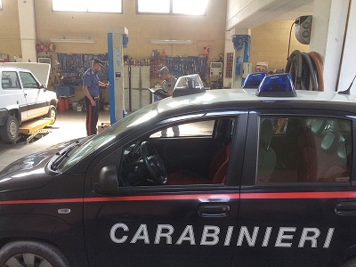 OFFICINA irregolare OFFICINA irregolare