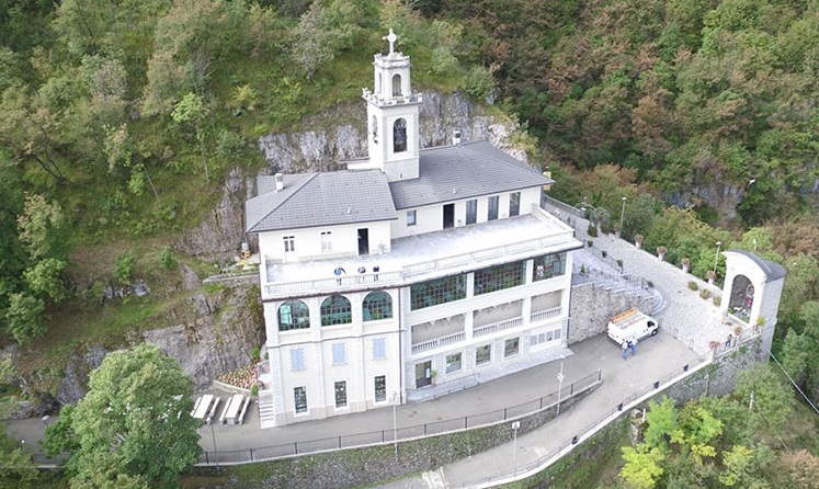 Santuario della Cornabusa