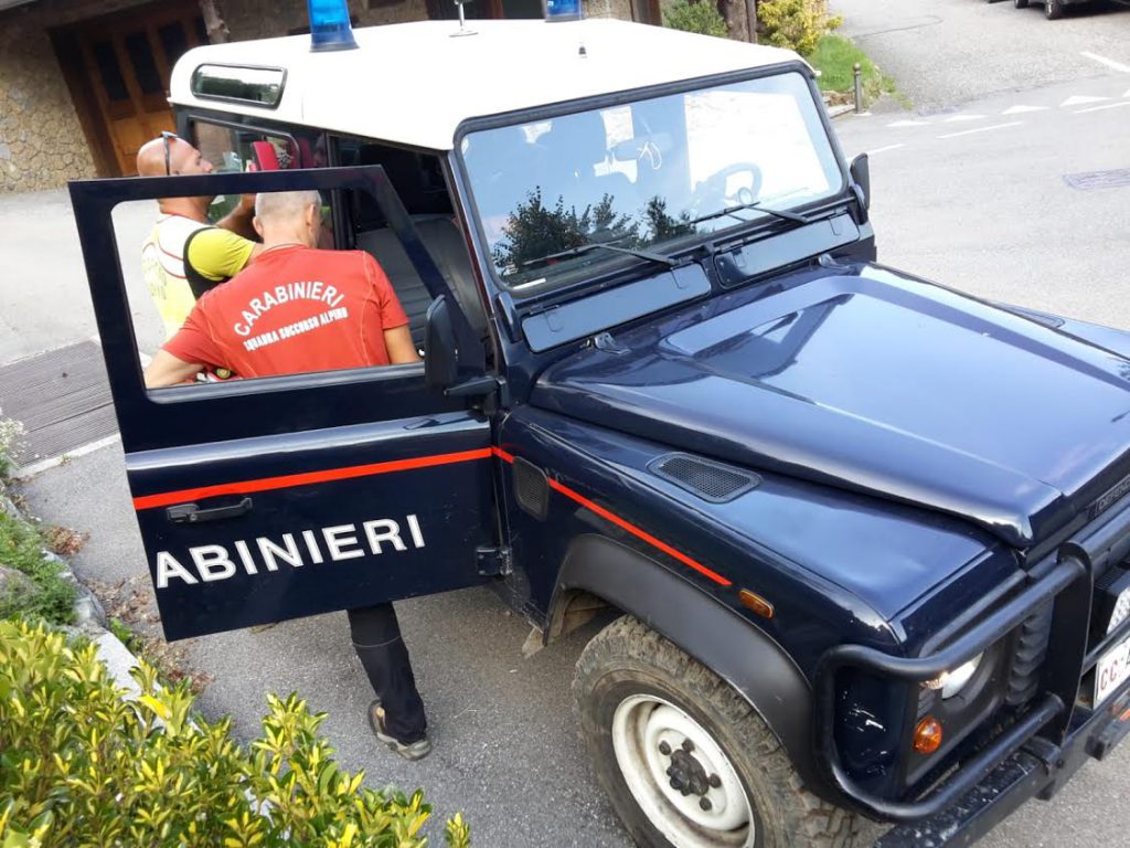 VI clusone carabinieri