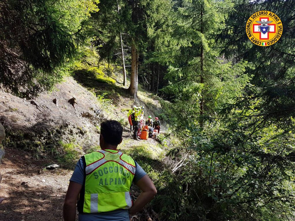 cercatrice funghi soccorso alpino