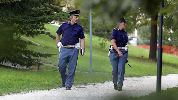 controlli nei parchi polizia