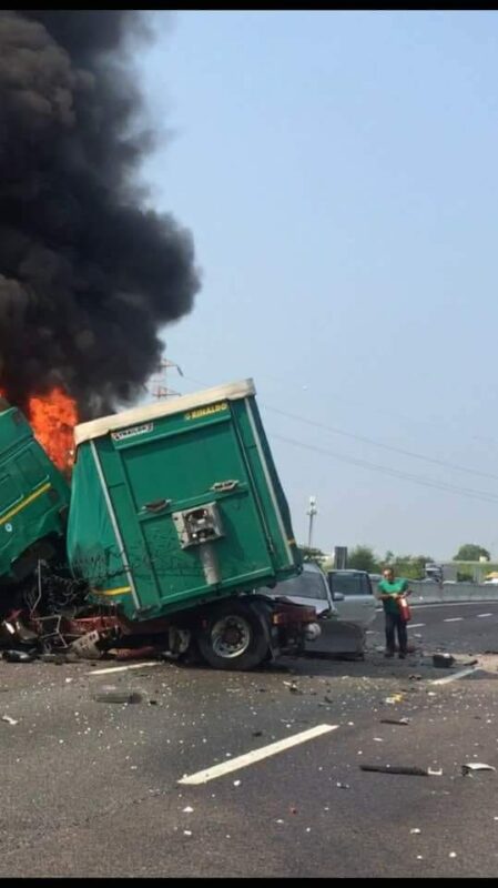 foto incidente a4