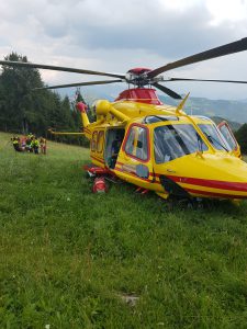malore montagna elisoccorso