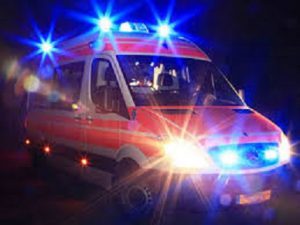 mortale notte ambulanza