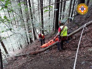 recupero soccorso alpino