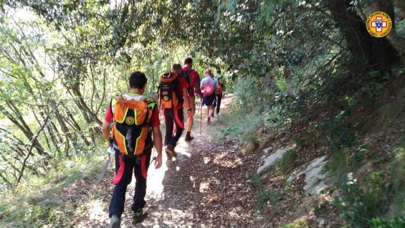 soccorso alpino montagna estate