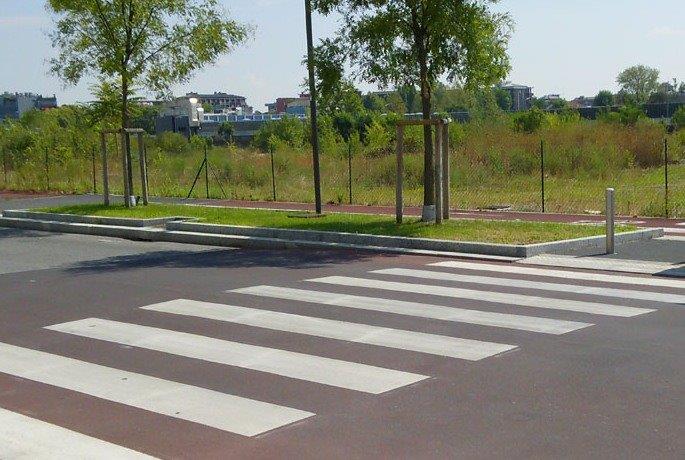 strisce pedonali