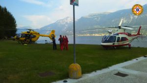 trovato senza vita garda