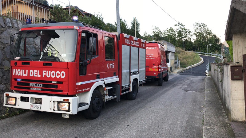 vigili del fuoco e saf