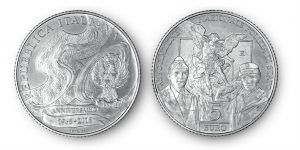 5 euro anniversario associazione polizia stato