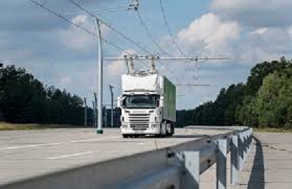 CAmion copn pantografo