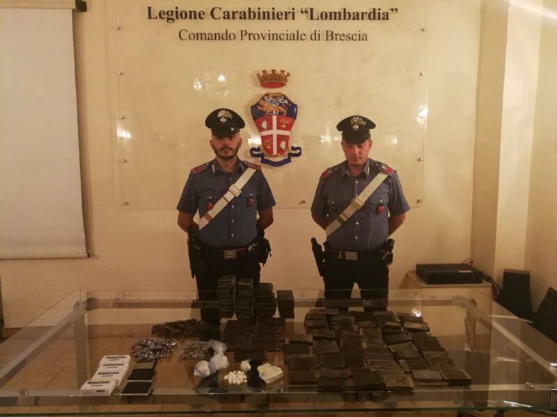 CC Brescia droga marocchino CC Brescia droga marocchino