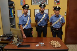 Carabinieri Verolanuova droga
