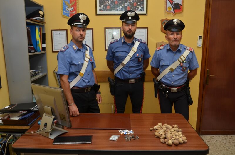 Carabinieri Verolanuova droga