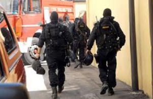 Carabinieri teste di cuoio