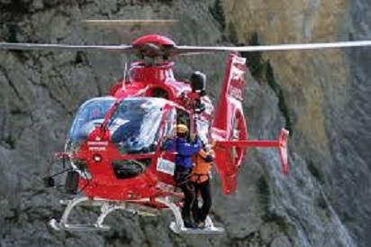 Elicottero aiut alpin