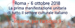 Manifestazione per la Cultura e il Lavoro