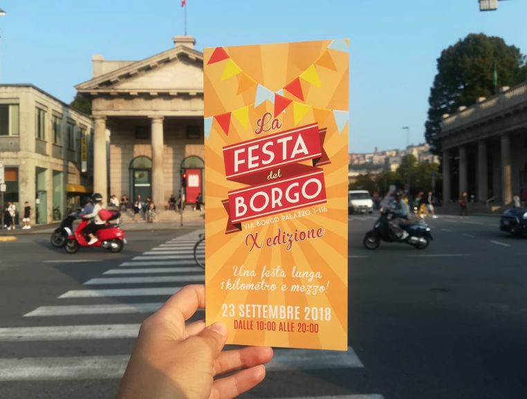 cover Festa Borgo 2018 cover Festa Borgo 2018