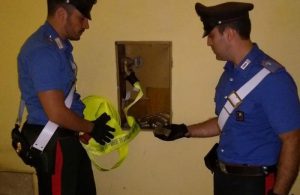 droha Zingonia Carabinieri