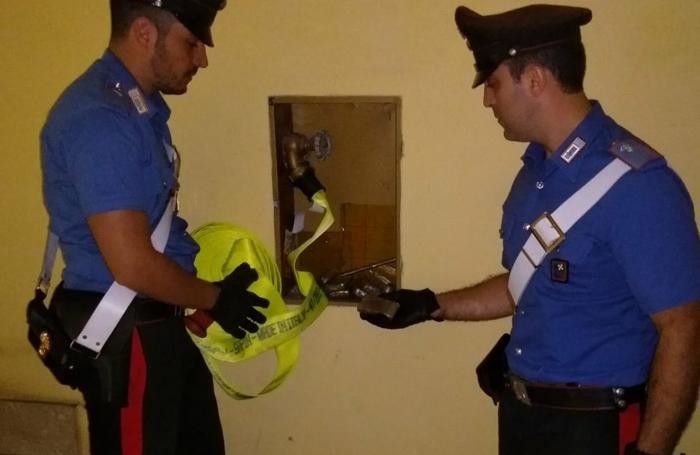 droha Zingonia Carabinieri
