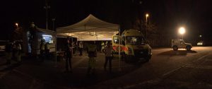 esercitazione notturna soccorso alpino