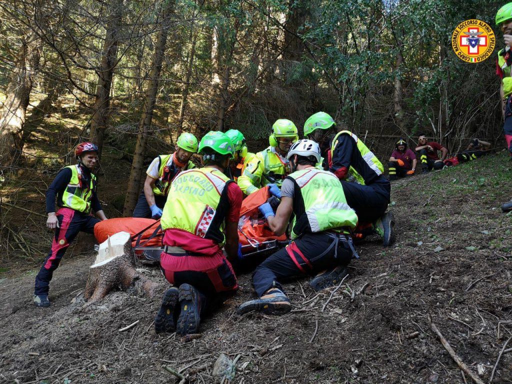interventi soccorso alpino