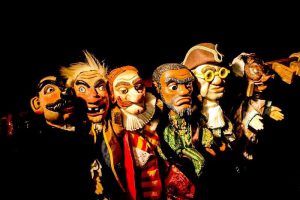 spettacolo Gazzaniga comp. Burattini della Commedia