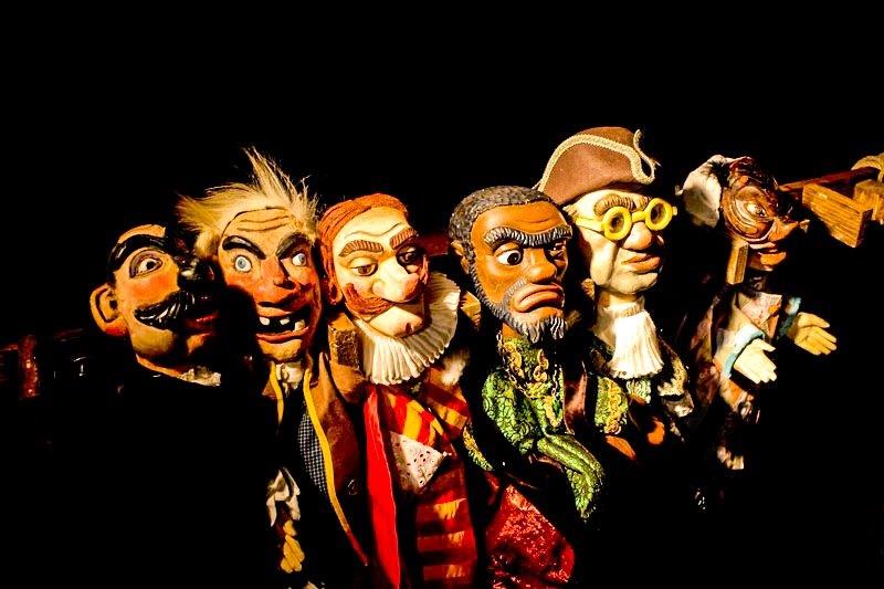 spettacolo Gazzaniga comp. Burattini della Commedia spettacolo Gazzaniga comp. Burattini della Commedia