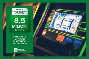8 milioni contro il gioco dazzardo