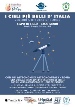 Darfo Boario cieli flyer Darfo Boario cieli flyer 250x353
