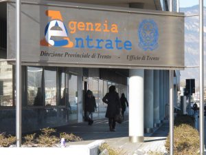 agenzia entrate Trento