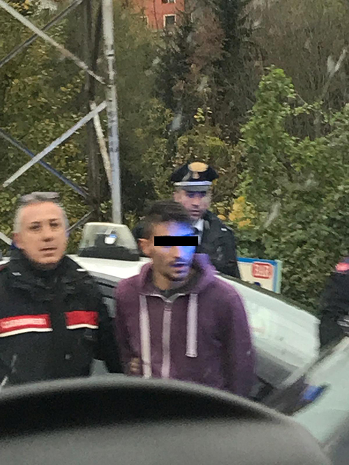 arresti carabinieri clusone