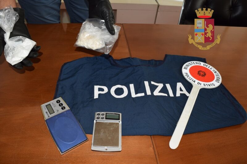arresti cocaina brescia