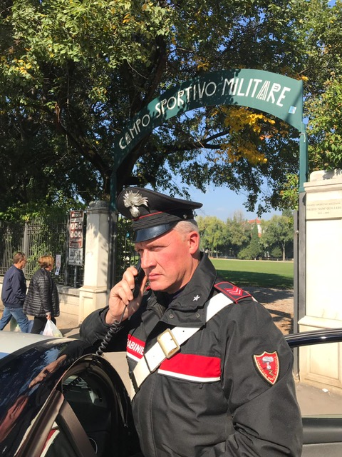 cc arresti parchi Brescia