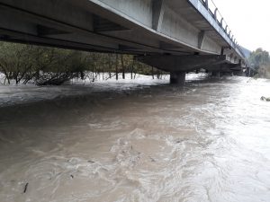 esondato fiume serio