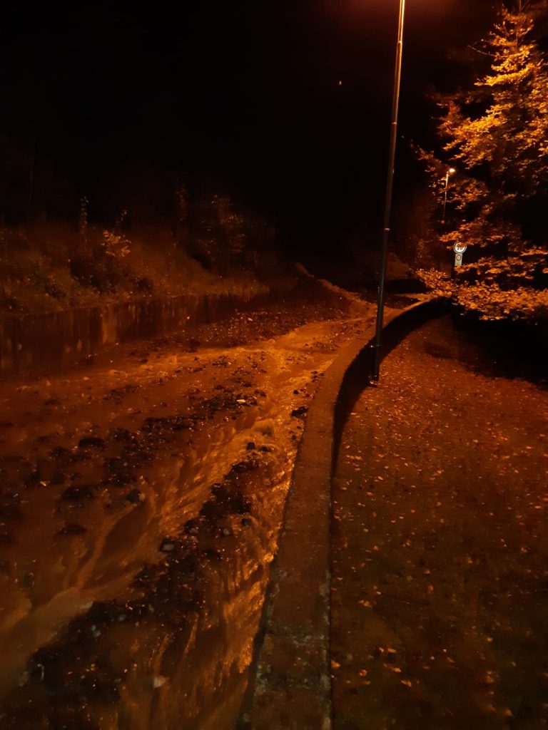 evacuati cerete alto