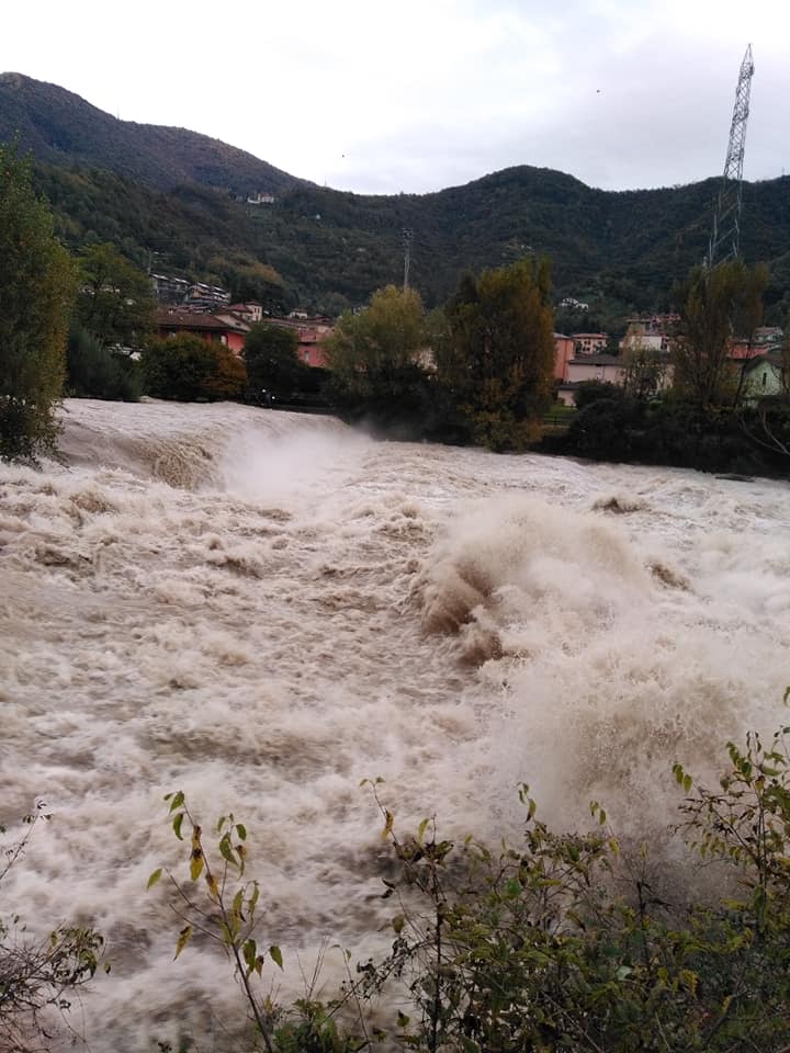 fiume serio maltempo