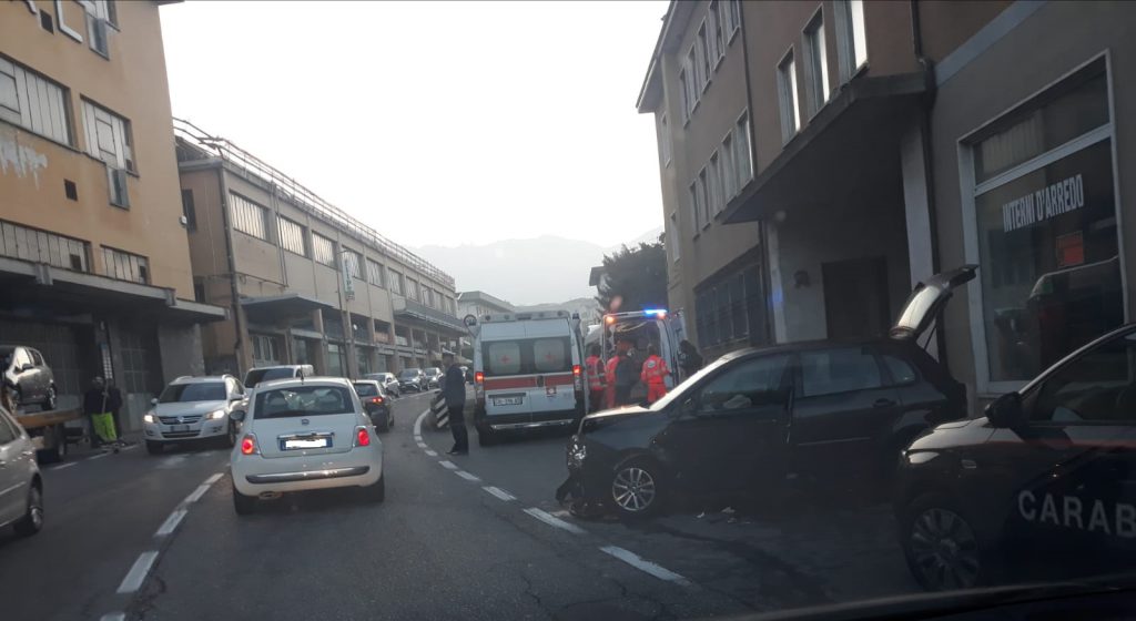 incidente val gandino