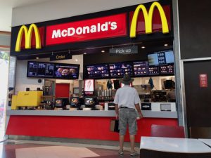 mcdonald in valle seriana