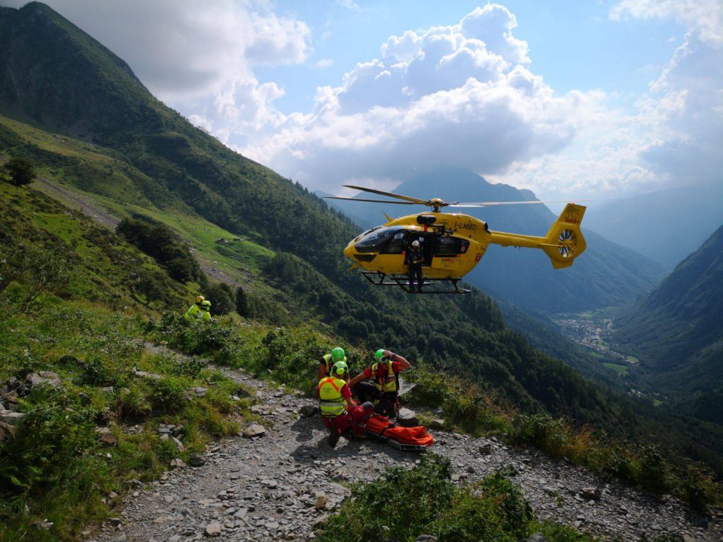 soccorso alpino elisoccorso montagna