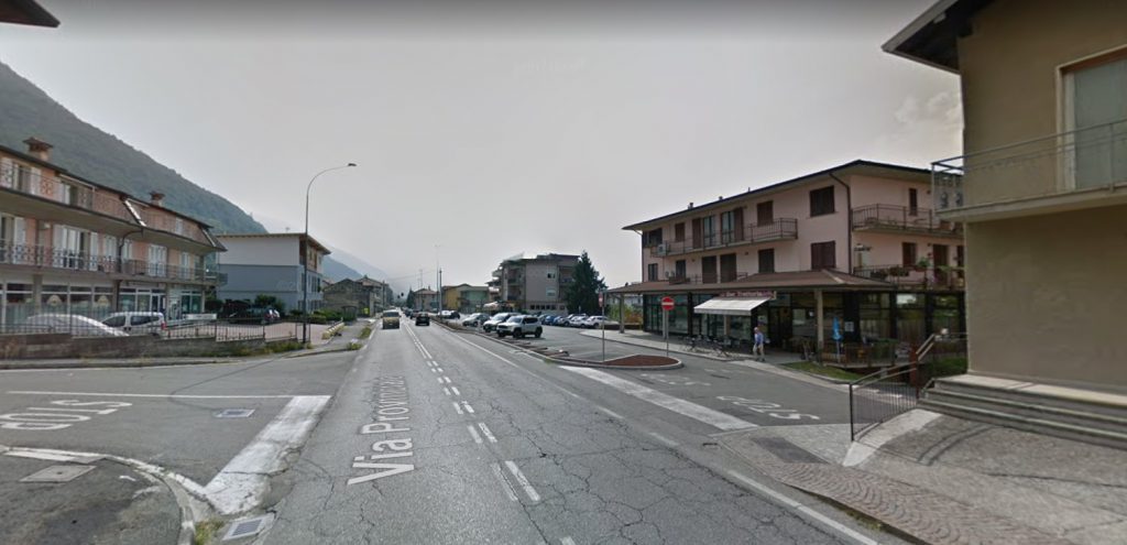 via provinciale Gratacasolo