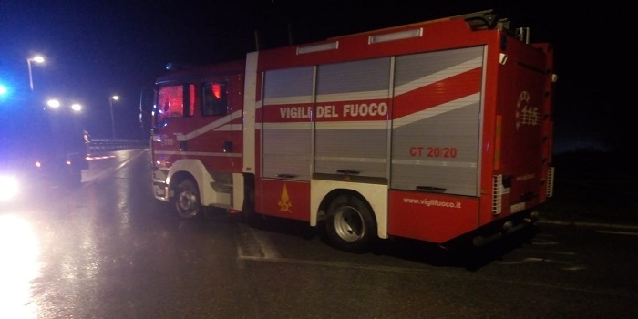 vigili fuoco sonico