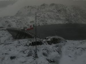 webcam lago Vacca